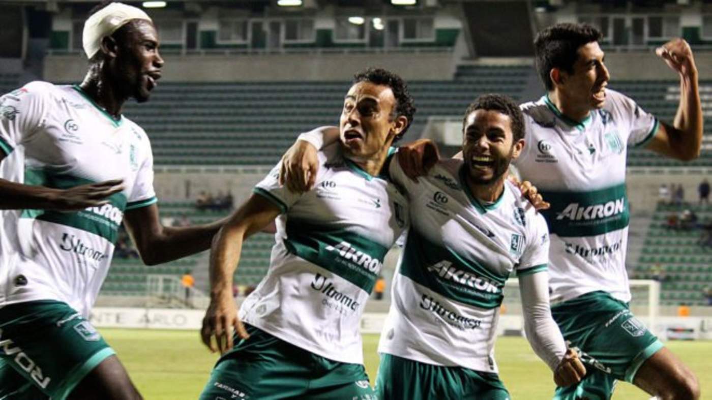 Con gol de Leobardo López (2i), Zacatepec derrotó en casa 1-0 a Dorados. (Especial)