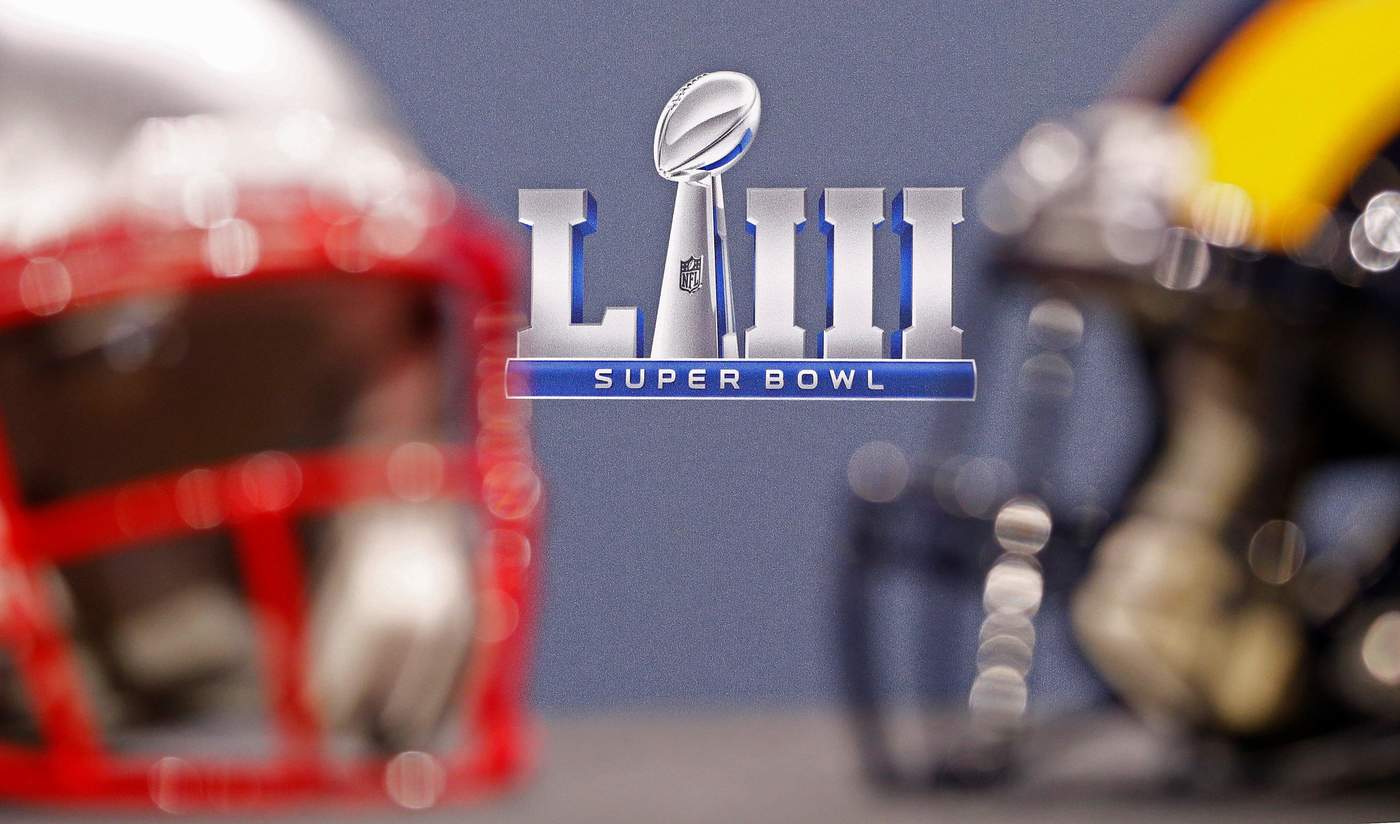 Patriots y Rams definirán al campeón de este año en la NFL, luego que el domingo disputen el Super Bowl LIII.