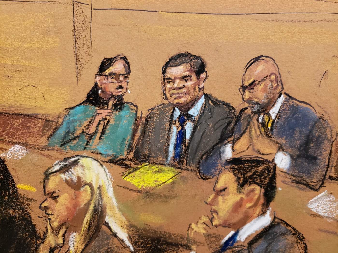 Defensa del 'Chapo' cuestiona credibilidad de testigos cooperantes