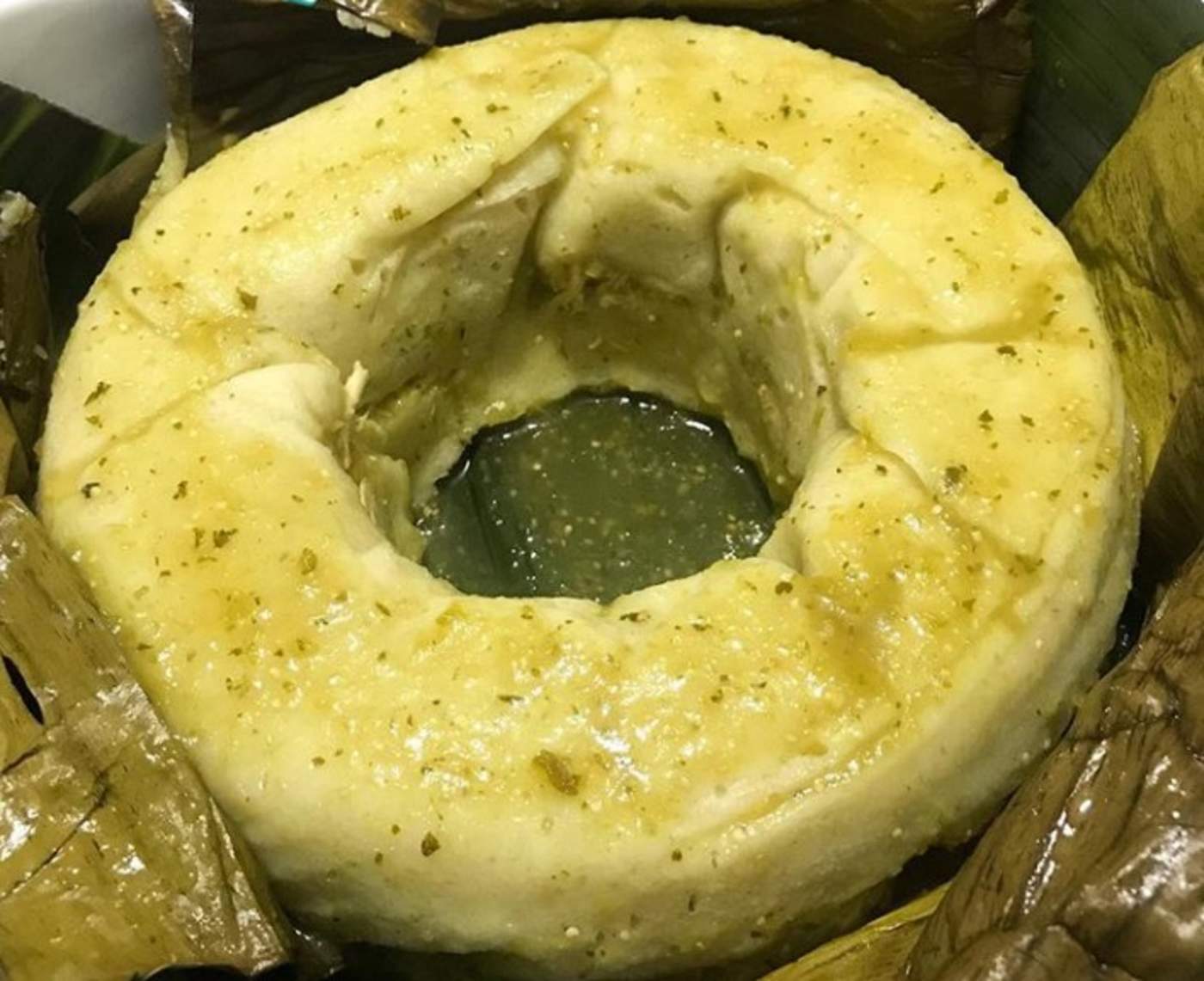Comerciantes de la Ciudad de México crearon una rosca de tamal que forma parte del desayuno diario de muchas personas desde hace más de 20 años. (ESPECIAL)