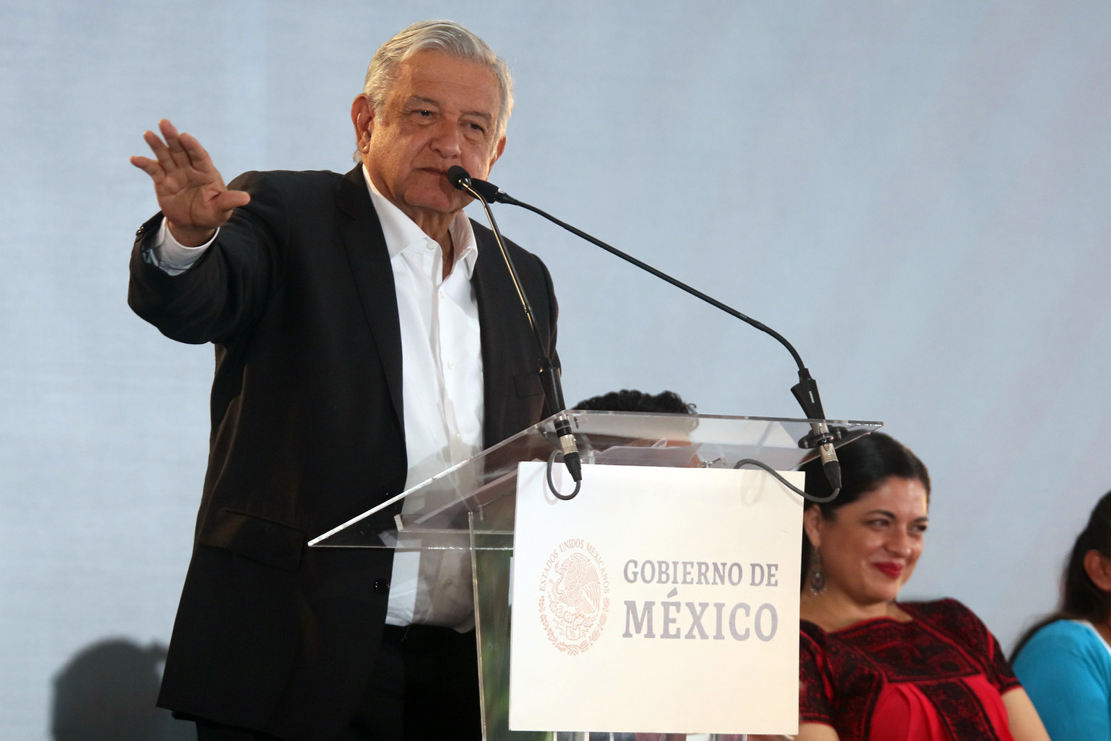 Gira. López Obrador realizó una gira por Tlaxcala para presentar Programas de Bienestar. (AGENCIAS)