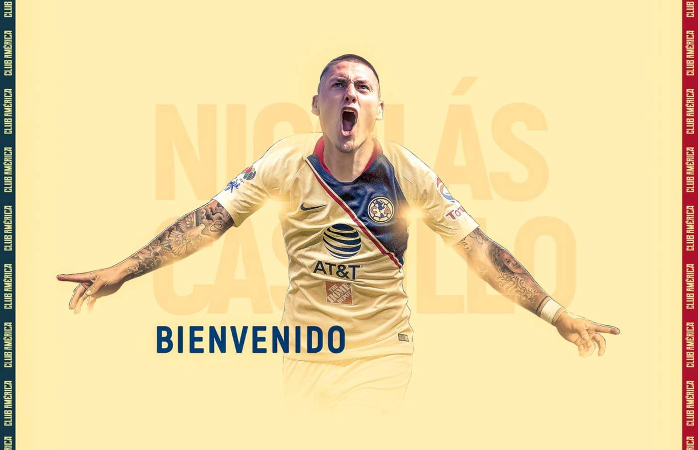 'Nico' Castillo, nuevo jugador de América