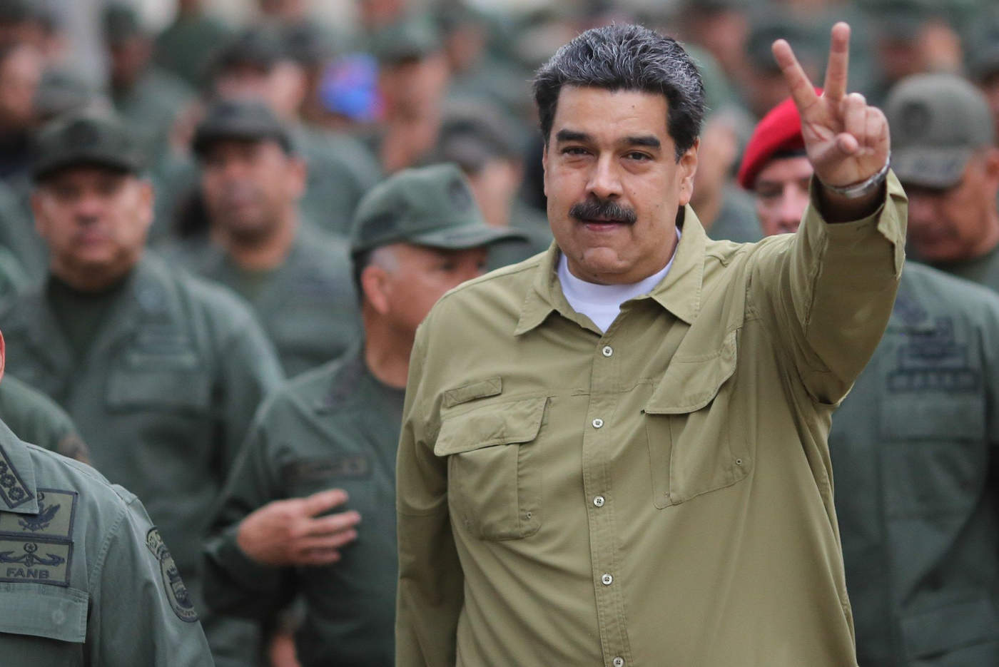 Advirtió este viernes al mandatario venezolano, Nicolás Maduro, de que puede acabar en 'Guantánamo'. (ARCHIVO)