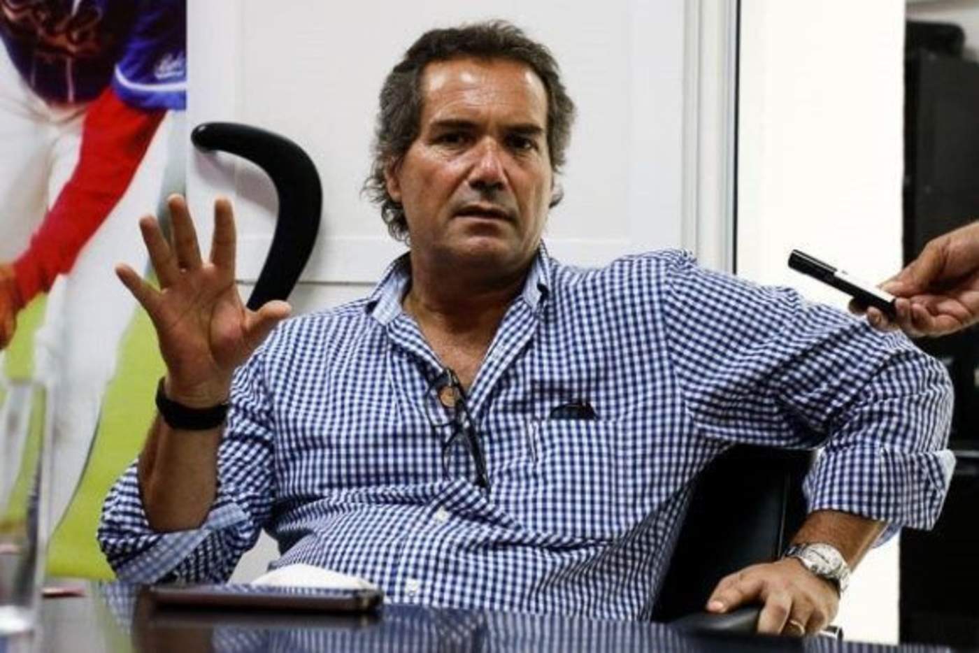 El presidente de la Organización Deportiva Panamericana, Neven Ilic Álvarez. (Especial)