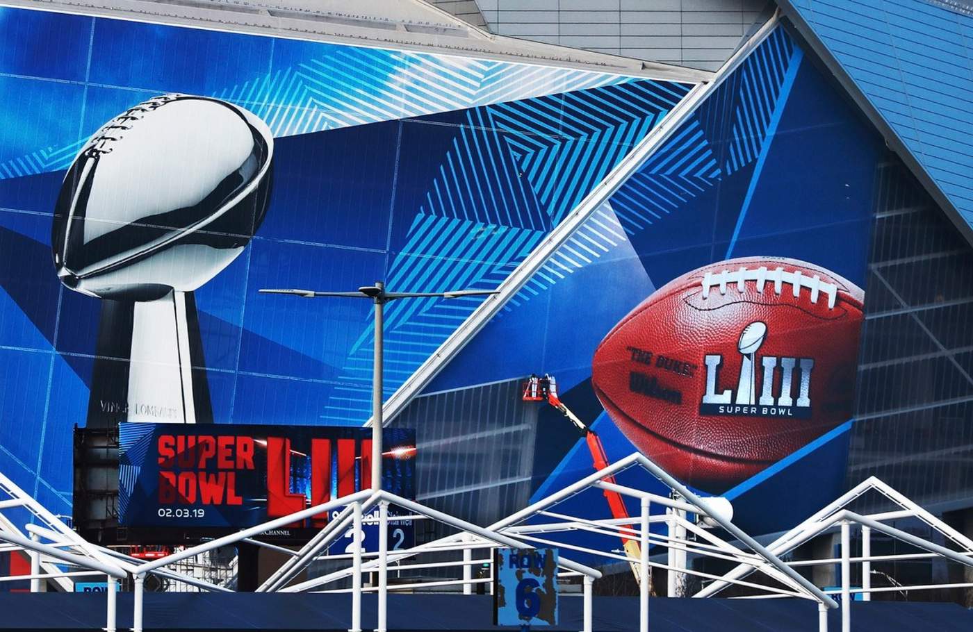 El Super Bowl LIII se jugará en la cancha de los Falcons, en Atlanta. (Especial)
