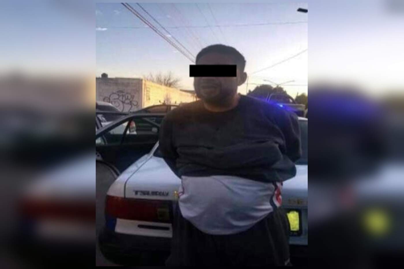 El detenido está identificado como Francisco 'N', de 45 años de edad, con domicilio en el municipio de Gómez Palacio. (EL SIGLO DE TORREÓN)
