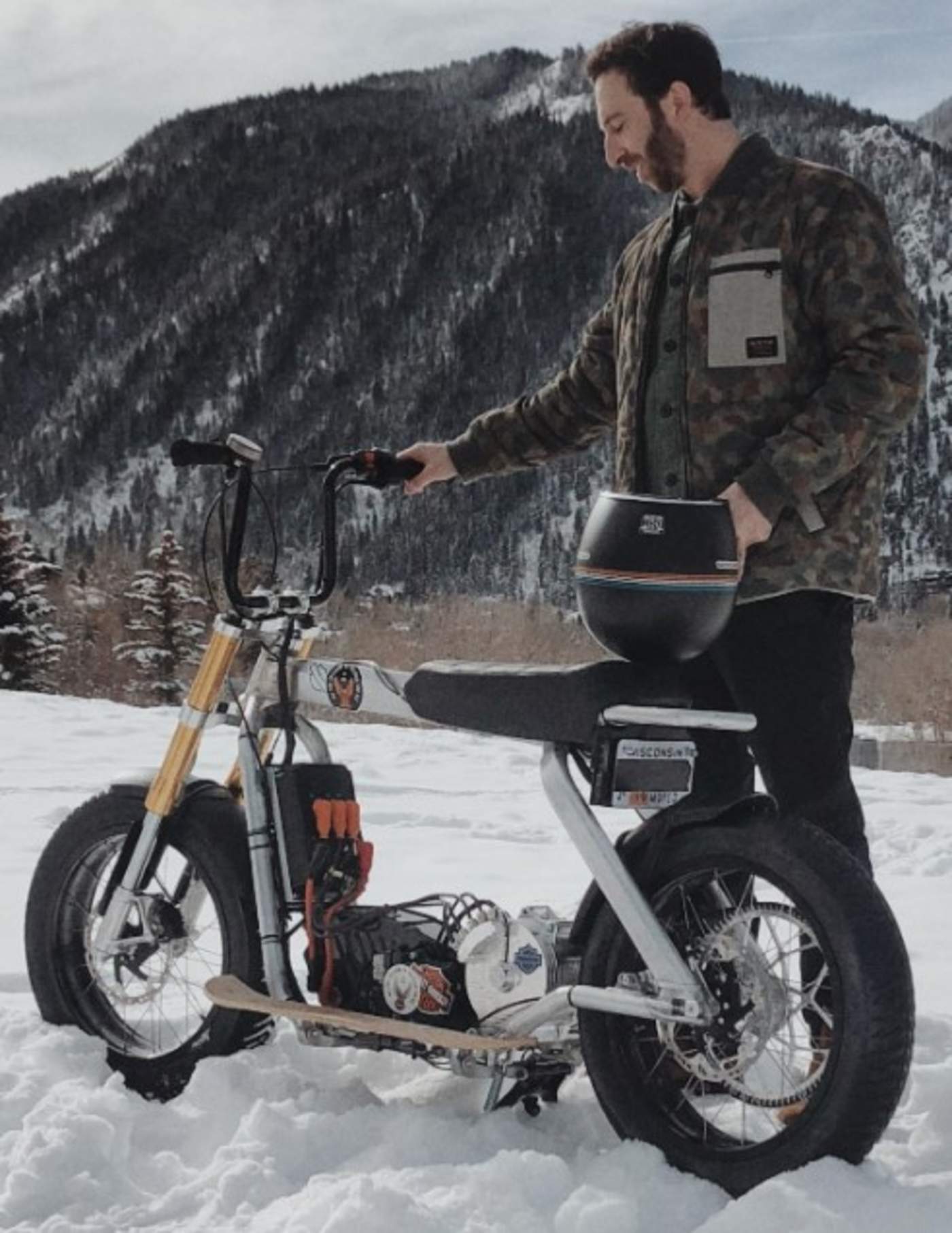 Harley Davidson presenta dos conceptos de motos eléctricas