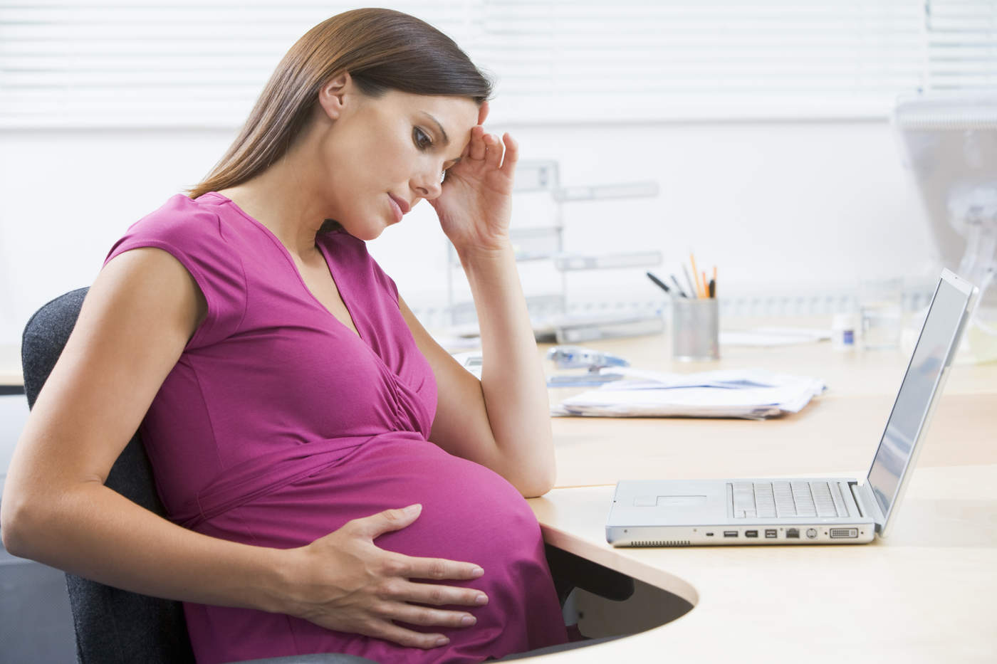 Hasta 80% de las embarazadas pueden tener depresión posparto