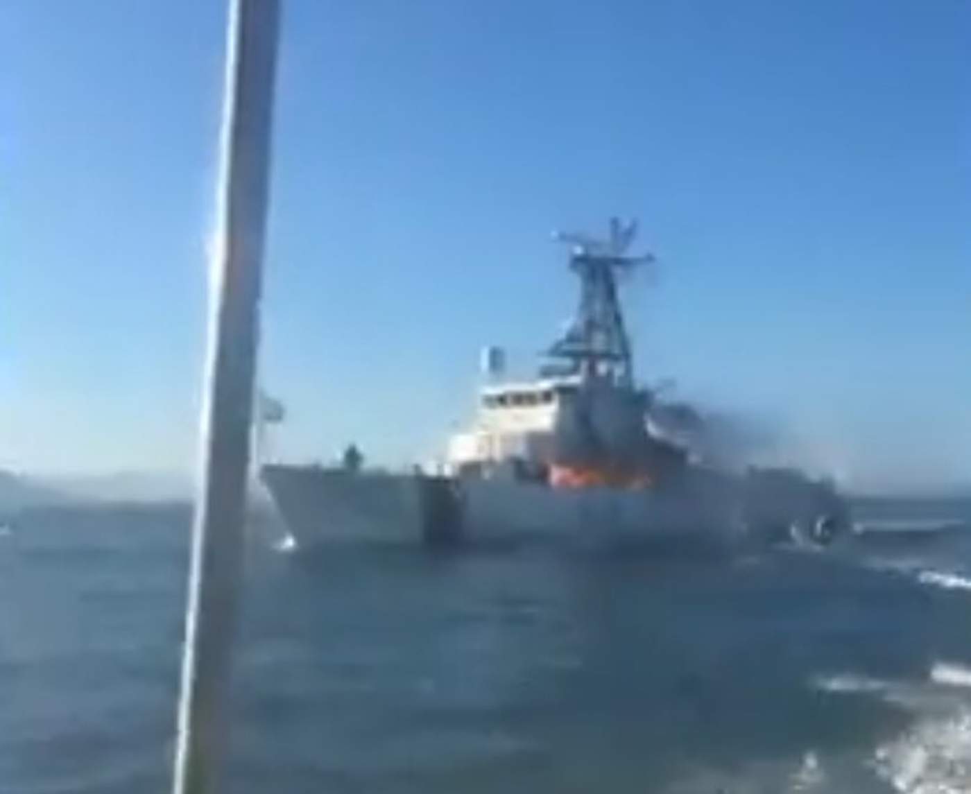 Atacan barco encargado de proteger a la vaquita marina