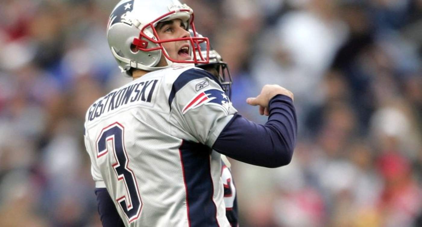 Sólo dos jugadores del roster de Nueva Inglaterra para 2018 _Gostkowski y Tom Brady_ estuvieron presentes en cada uno de los últimos cinco Super Bowls del equipo. (ARCHIVO)