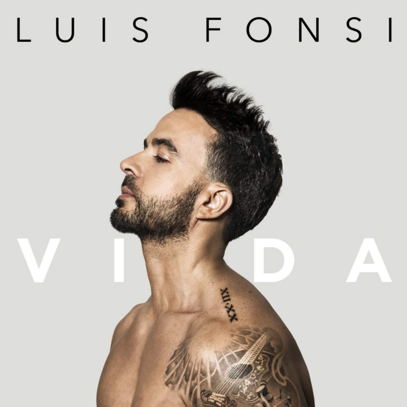 Luis Fonsi estrena su disco Vida