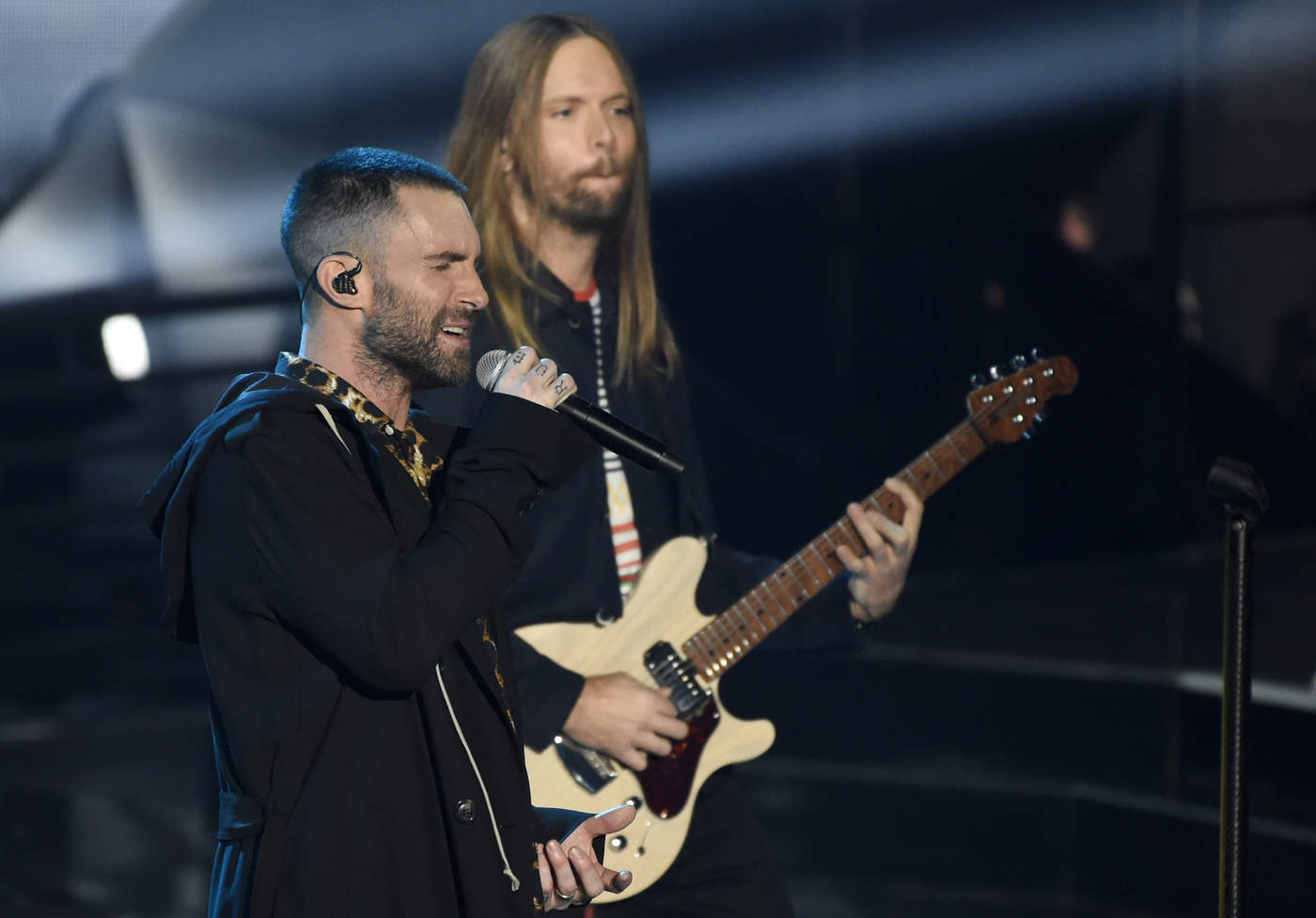 Show. Tras negociaciones con varios artistas, Maroon 5 fue el grupo elegido para amenizar el intermedio del Super Bowl. (ARCHIVO)
