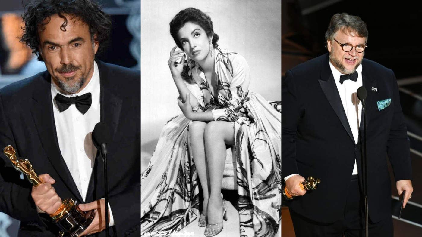 Talentos. Katy Jurado fue la primera actriz nominada al Oscar, y los directores Iñárritu y del Toro ya se han llevado la presea. (ESPECIAL)