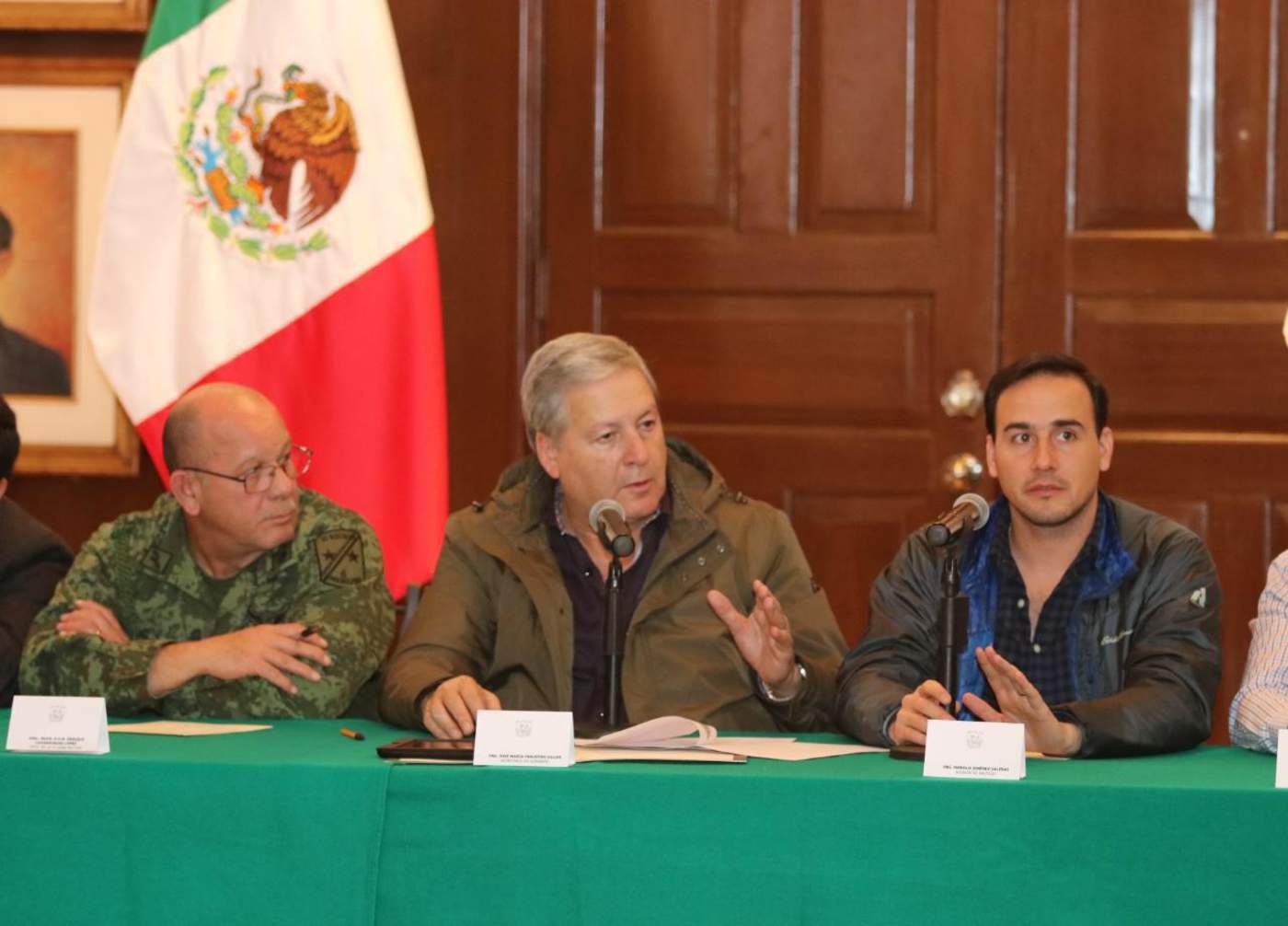 El objetivo de la reunión realizada en Palacio de Gobierno fue coordinar acciones interinstitucionales para asegurar que el arribo de la Caravana Migrante por Coahuila se realice de manera ordenada y segura. (EL SIGLO DE TORREÓN)