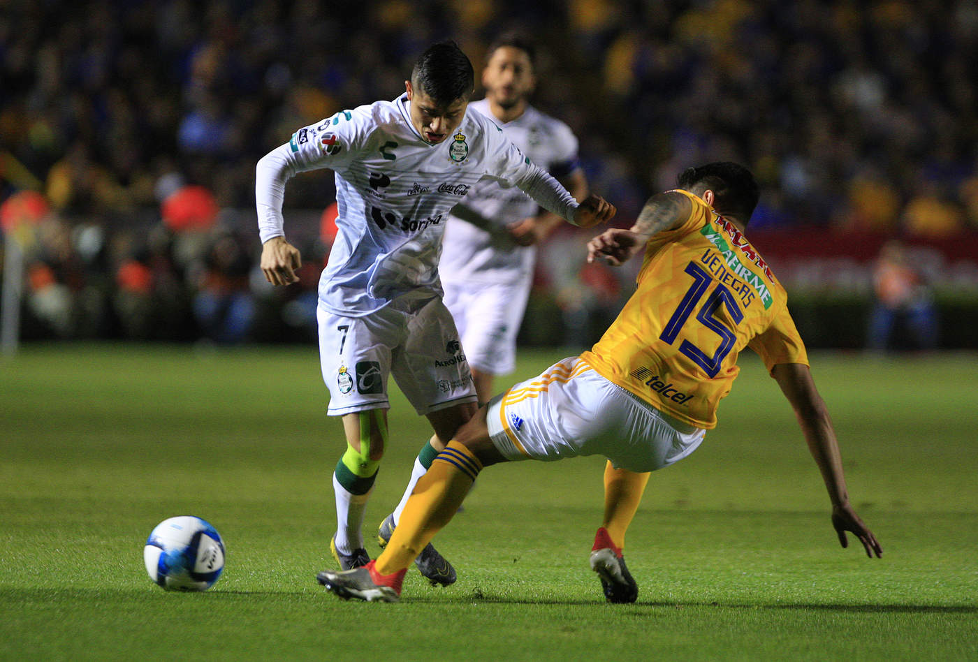 Santos cae 2-1 ante Tigres en jornada 5 del C2019