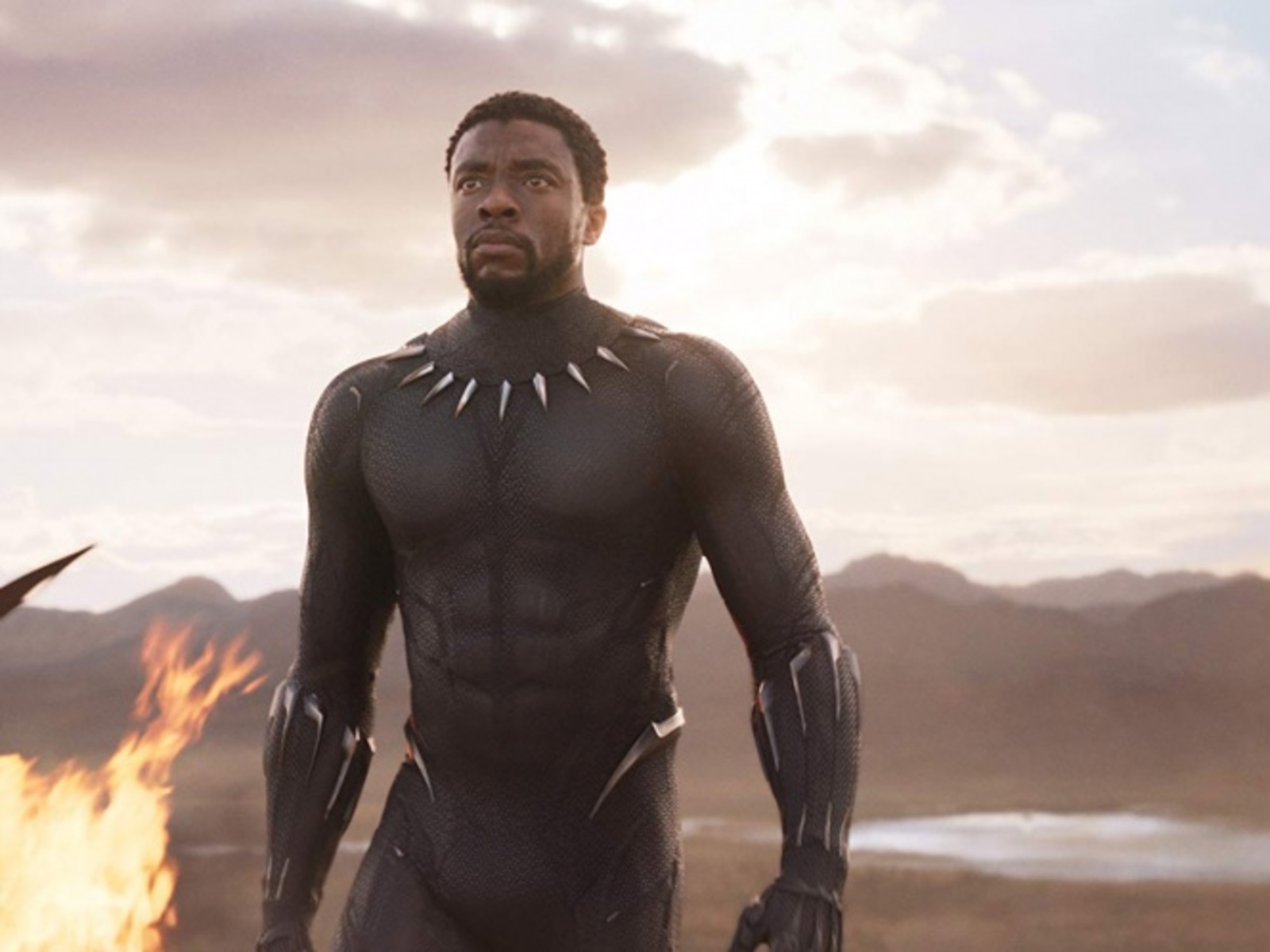 El padrino inspira escena final de Black Panther
