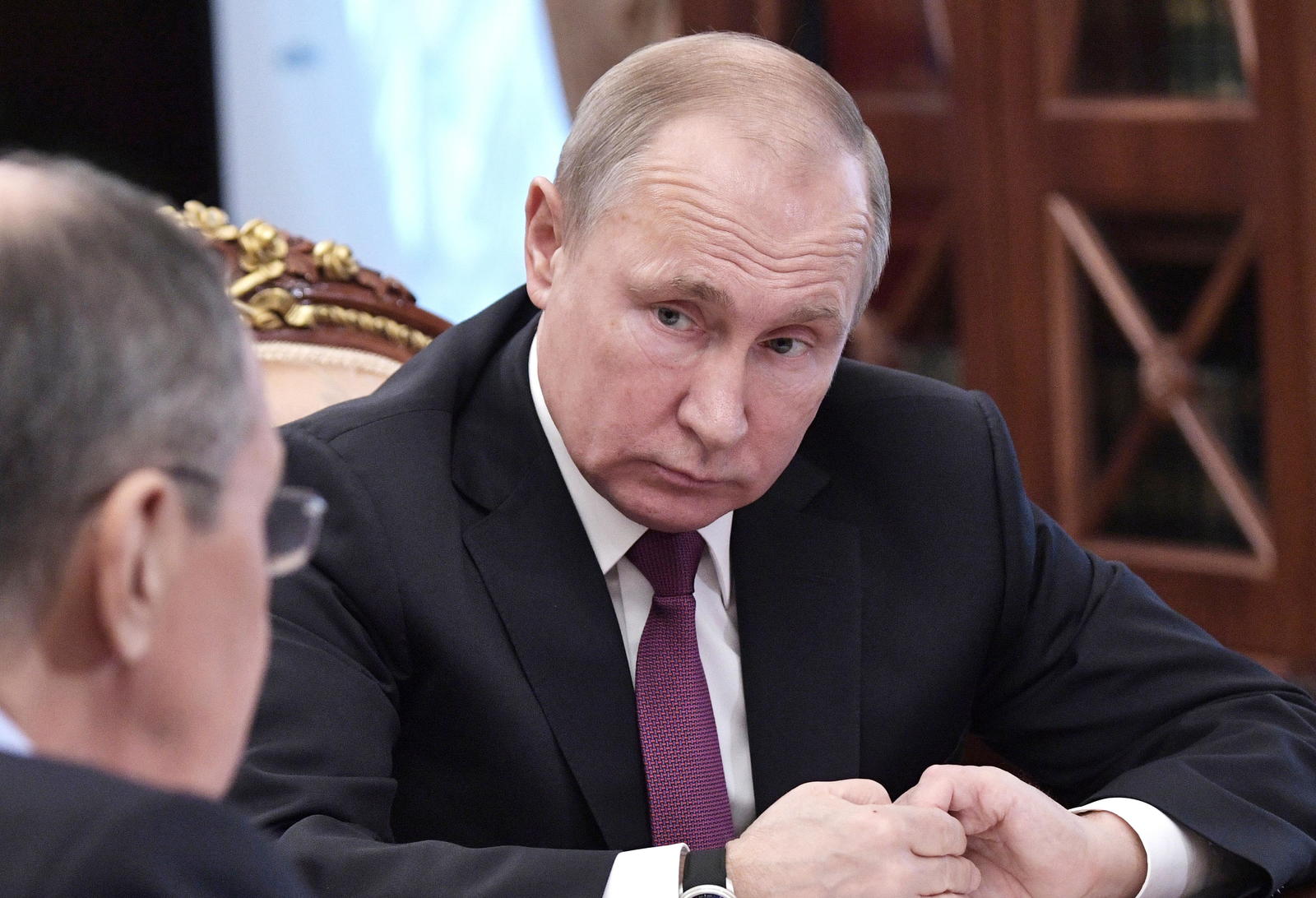 Posición. Putin dijo que Rusia no pretende desplegar misiles si no lo hace antes Estados Unidos.