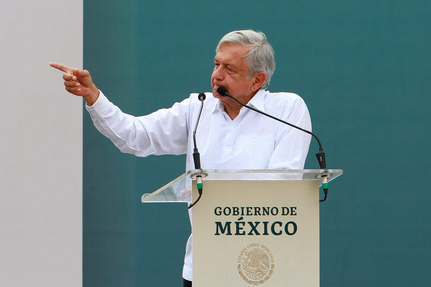 El presidente perdió el vuelo de regreso a la Ciudad de México. (ARCHIVO) 