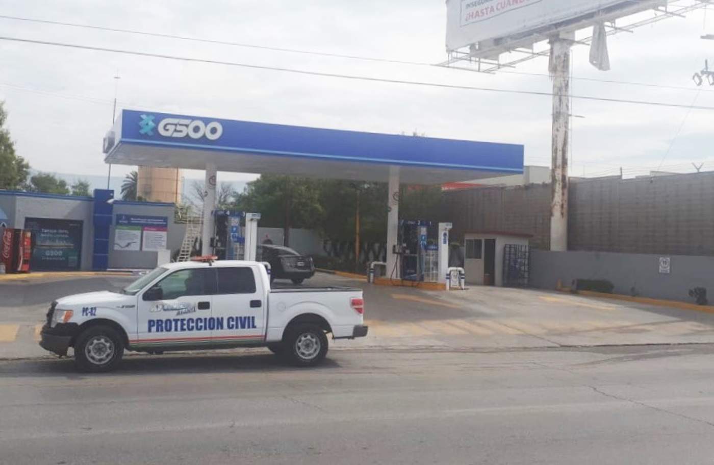Suspenden suministro de gasolina en fines de semana en Monclova