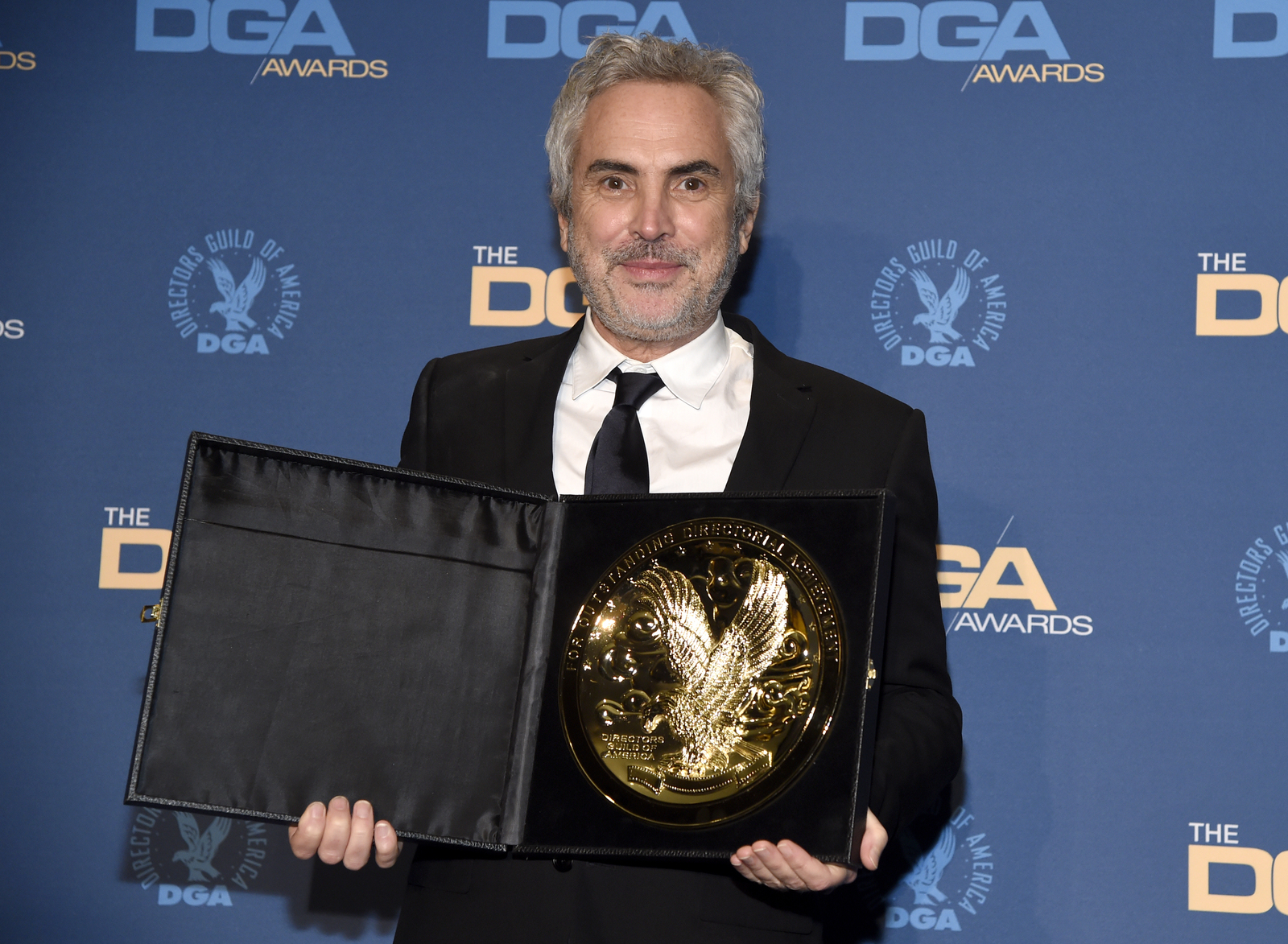 Premiado. Alfonso Cuarón logra su segundo premio DGA por la cinta Roma, en 2014 lo ganó por Gravity.