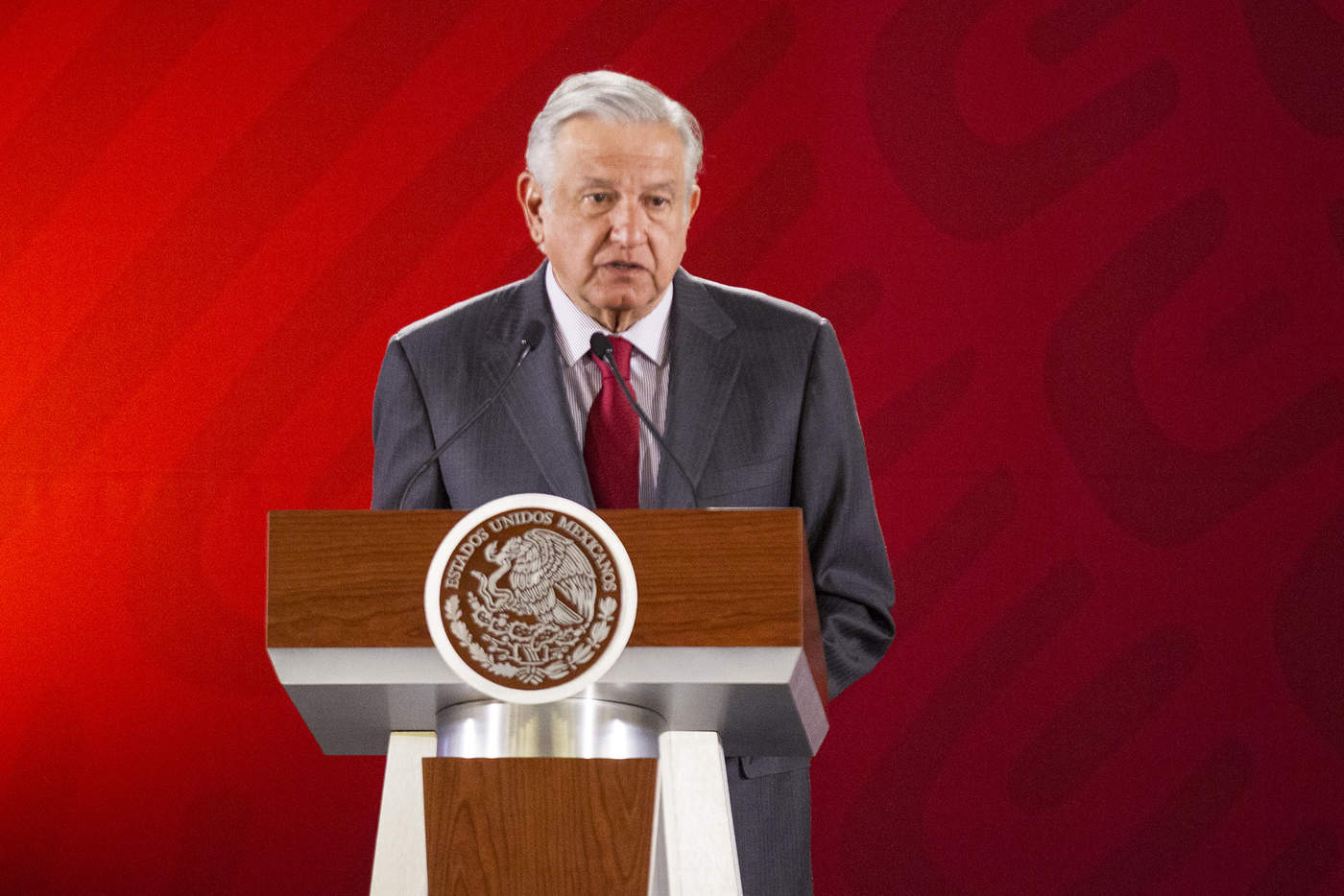 López Obrador aclaró que cuando termine su sexenio, no será consejero de ninguna empresa extranjera. (NOTIMEX)