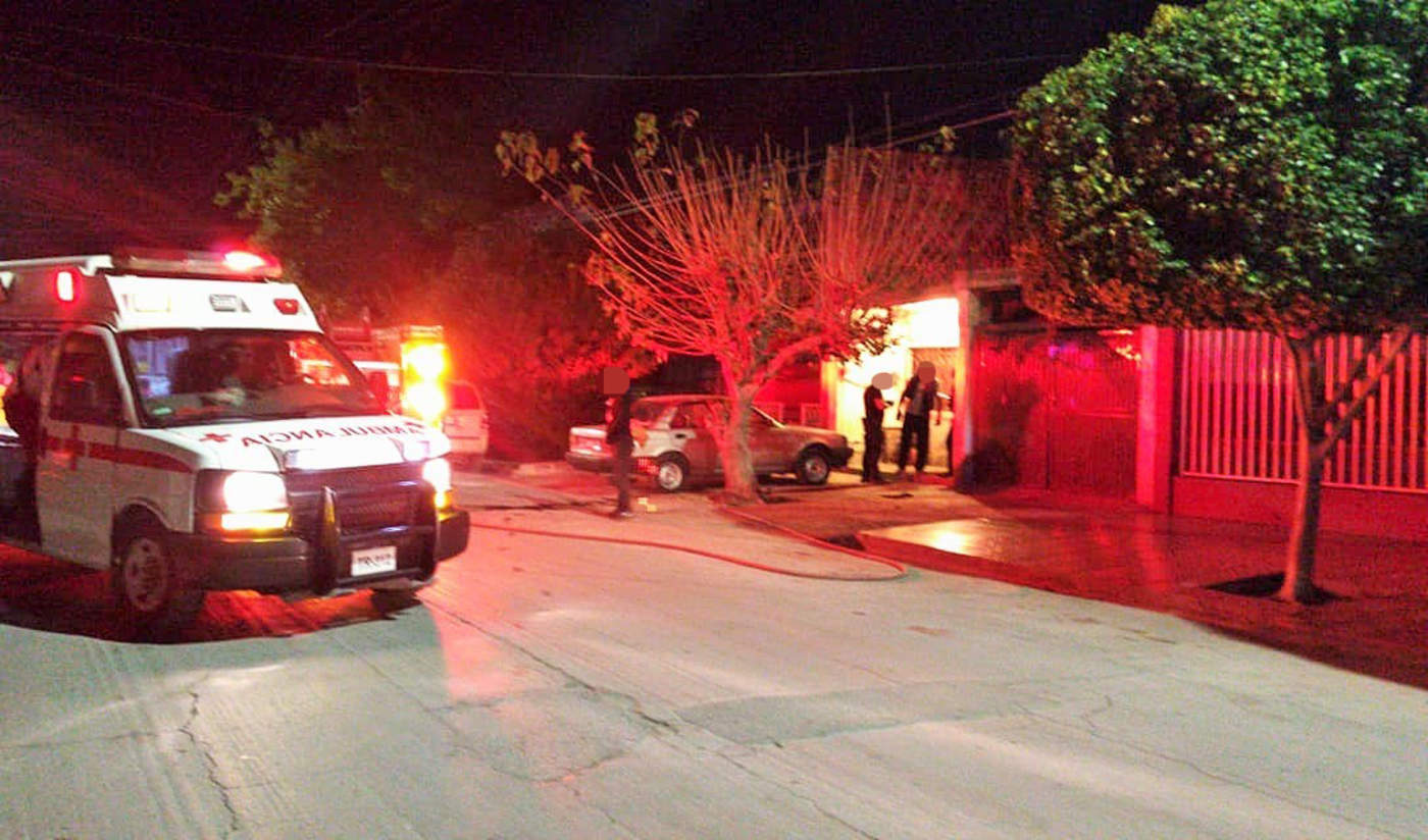Se incendia domicilio en el Centro de Torreón