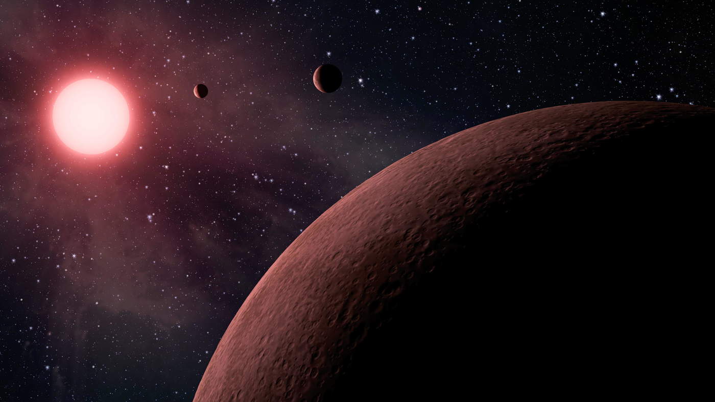 Una gran colisión dio forma al sistema planetario Kepler 107