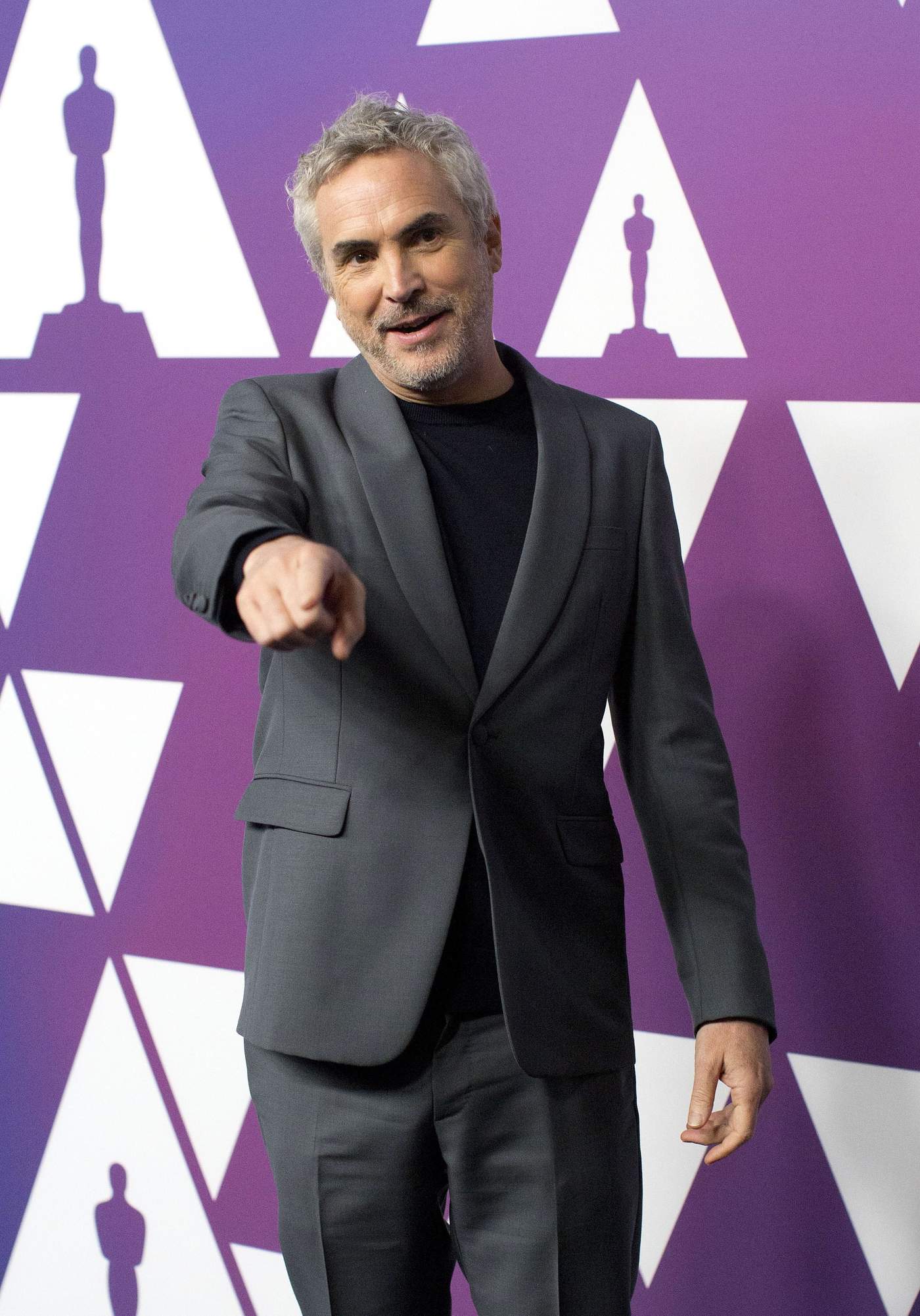 Alfonso Cuarón a su llegada al evento. (EFE) 