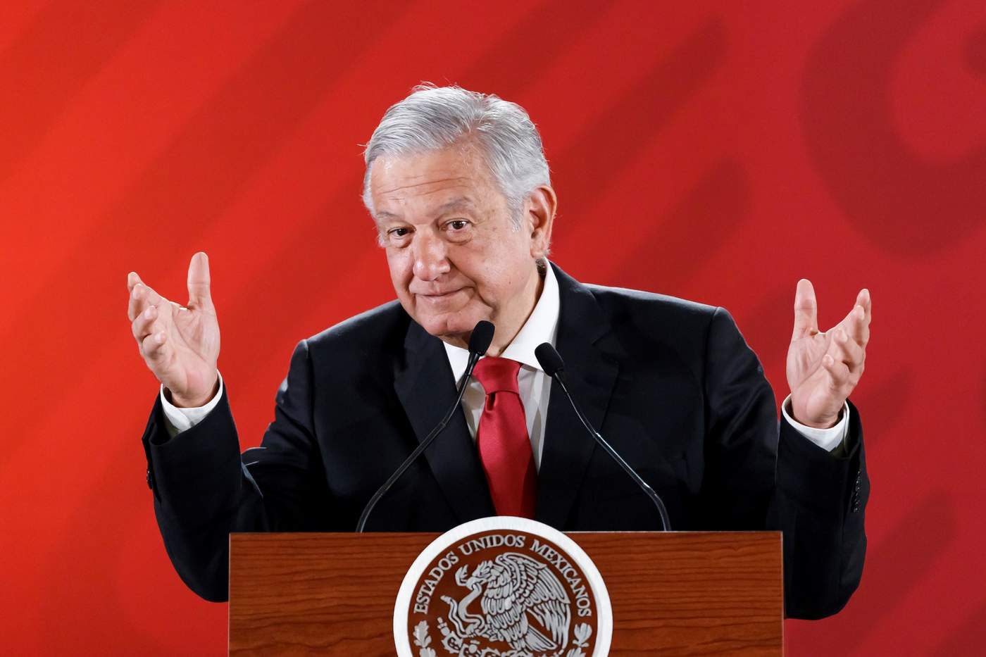 El presidente Andrés Manuel López Obrador afirmó que México no se involucrará en cuestiones electorales con Estados Unidos, ni responderá a cuestionamientos que tengan que ver con las elecciones. (EFE)