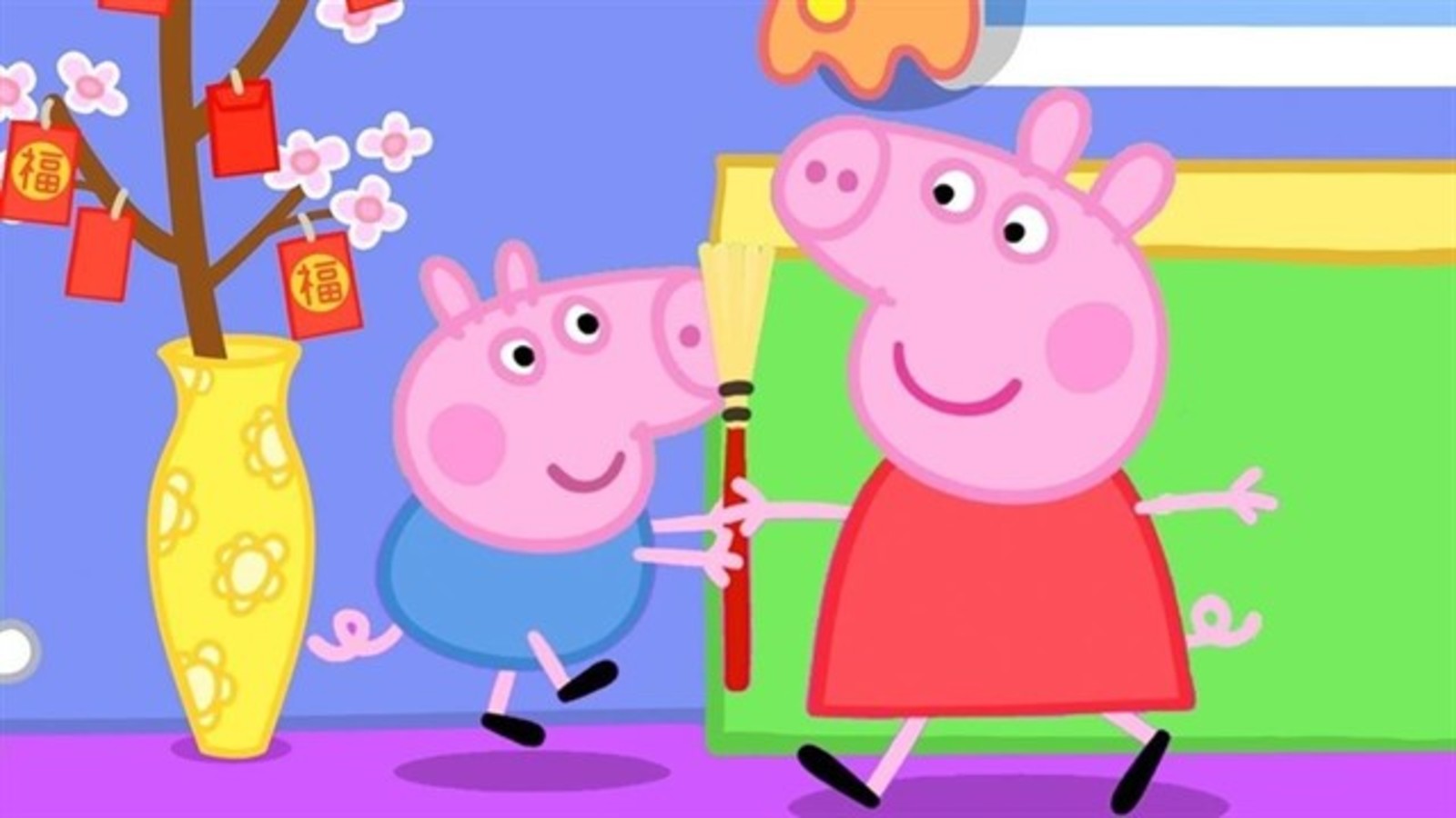 Peppa Pig, la superestrella del Año Chino
