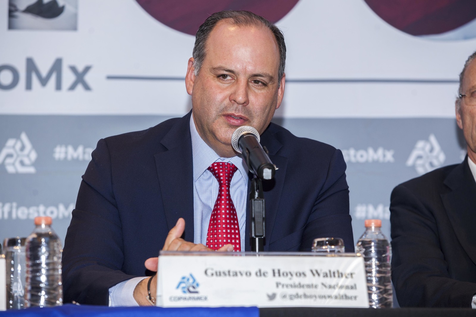 El presidente de la Coparmex criticó las acciones y políticas en materia turística de la actual administración.
