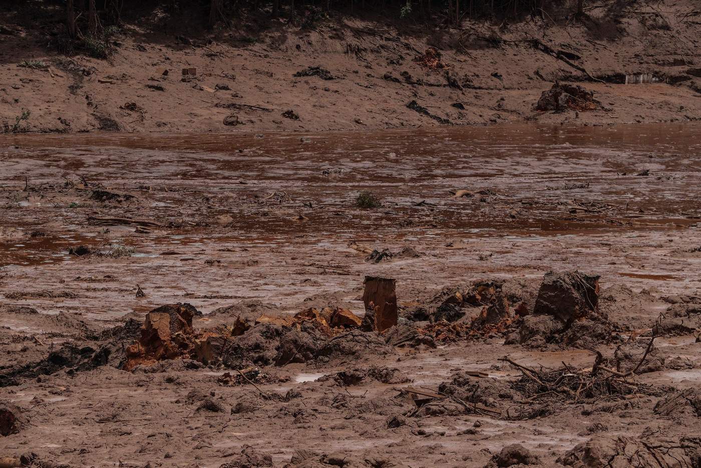 Suman 150 los muertos por colapso de una represa minera en Brasil