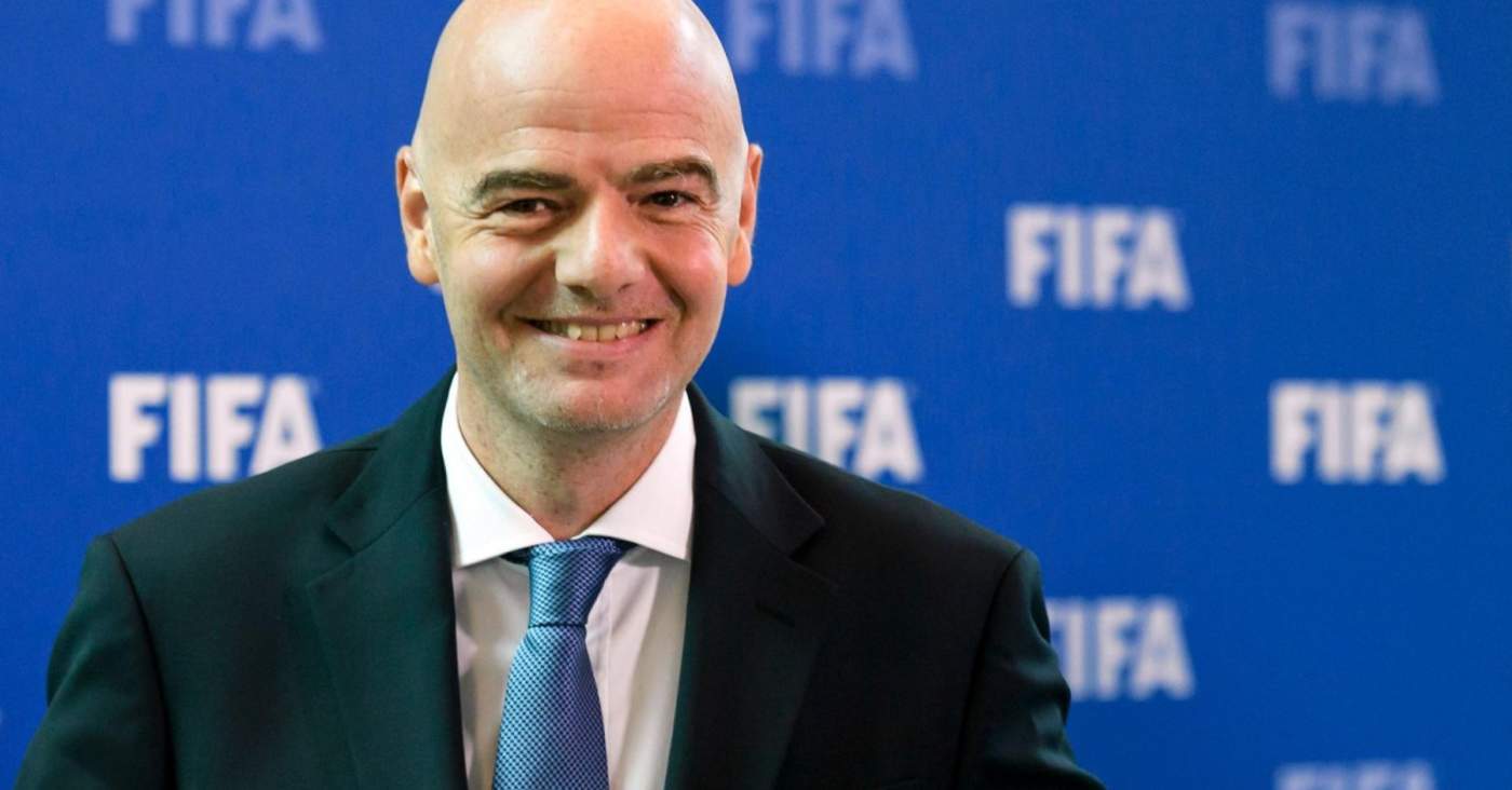 Infantino está terminando el mandato de Joseph Blatter, quien renunció en mayo de 2015. (Especial)