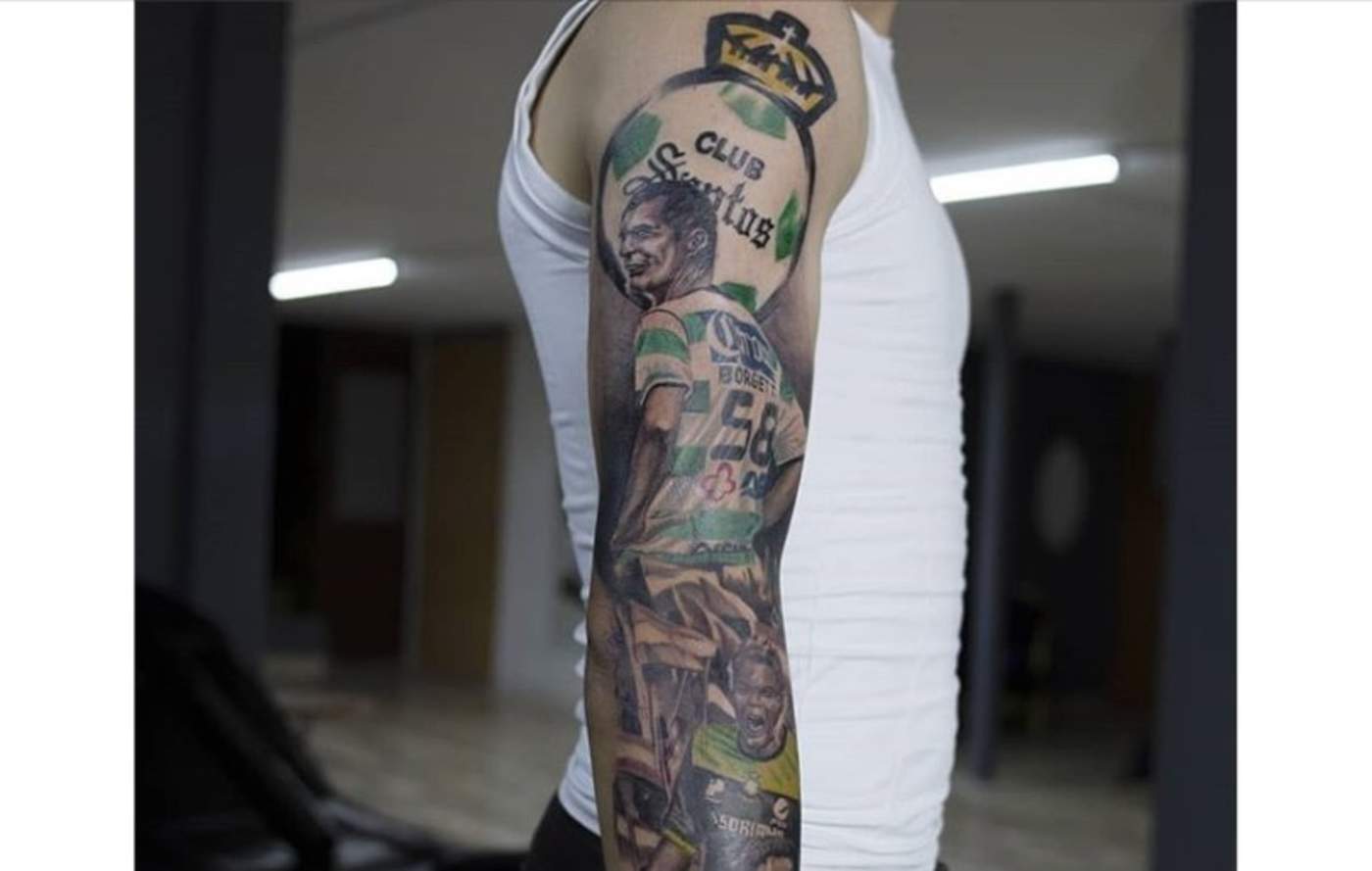 Daniel detalló en su publicación que su tatuaje aún sigue en proceso, pues pronto incluirá a Matías Vuoso. (ESPECIAL)
