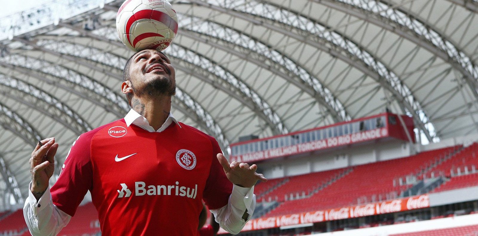 Paolo Guerrero está a dos meses de debutar con el Internacional de Porto Alegre.