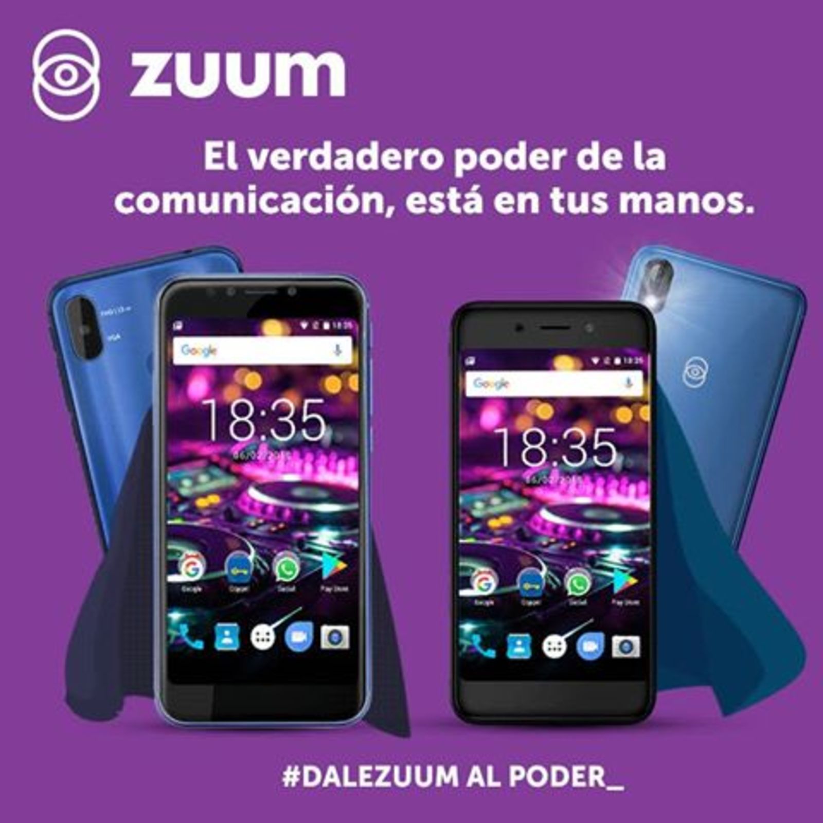 Zuum es una marca mexicana que ofrece funciones de primer nivel con buena calidad en imágenes. (ARCHIVO)