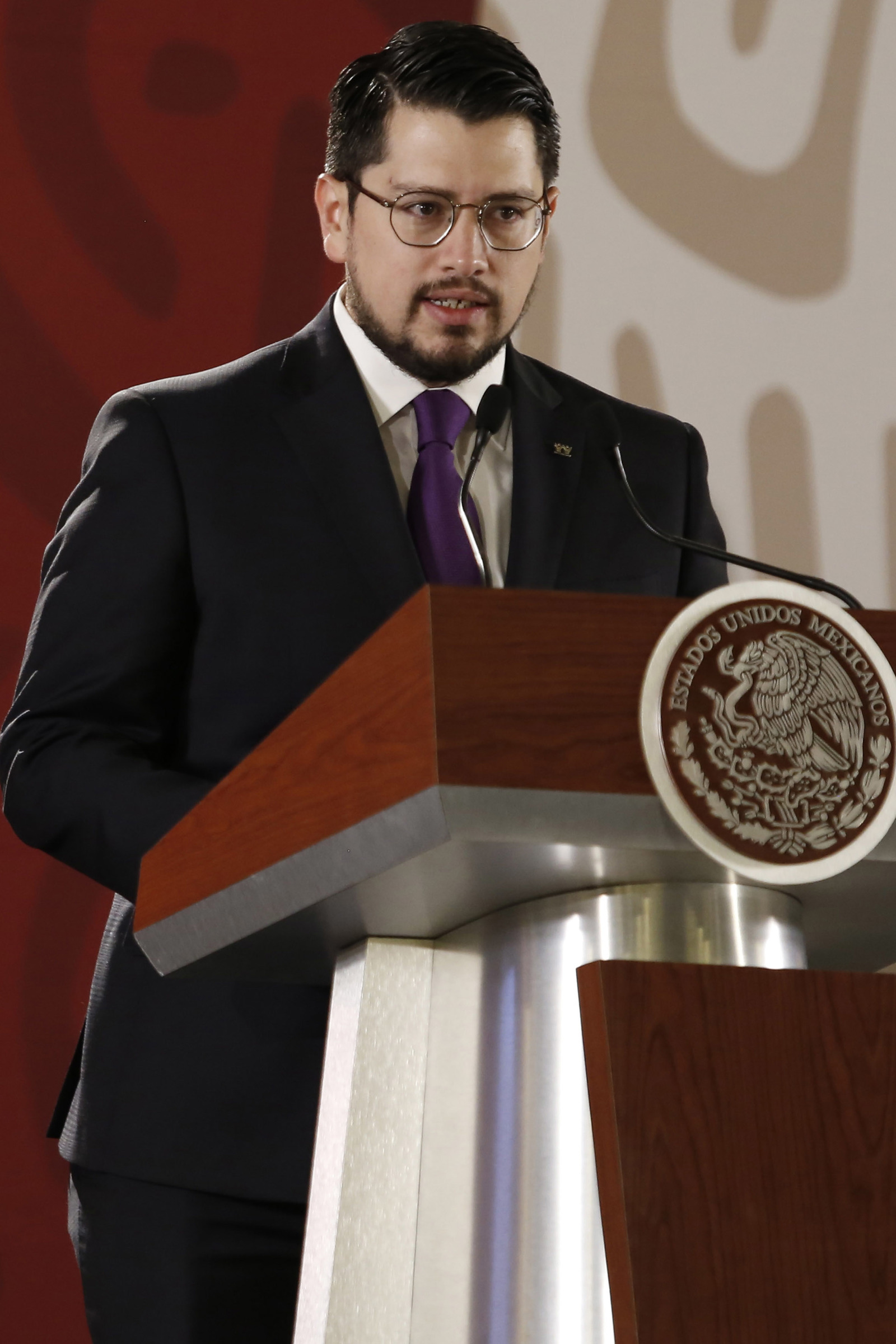 Carlos Martínez Velázquez, director general del Instituto del Fondo Nacional de la Vivienda para los Trabajadores. (ARCHIVO)