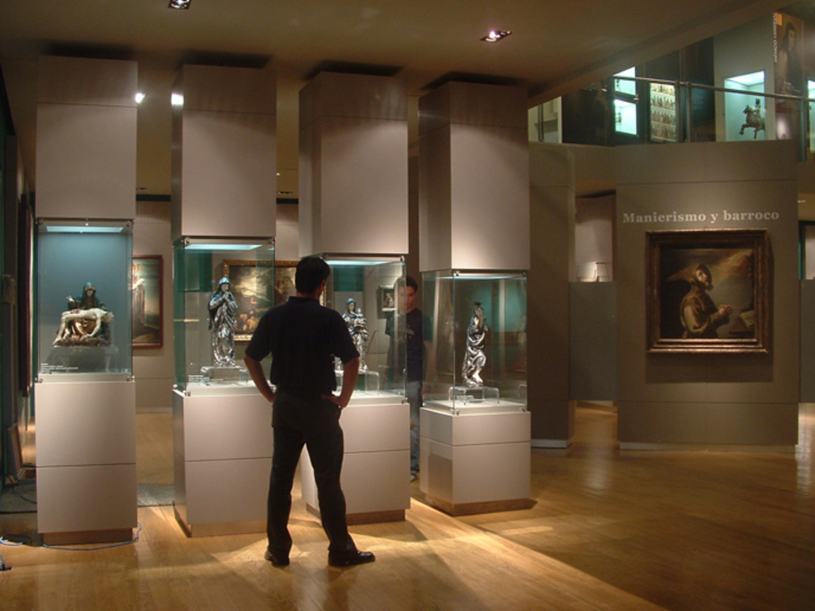 Salas. El recinto cuenta con espacios permanentes que narran la historia del arte europeo y virreinal, al igual que lo regional. (CORTESÍA)