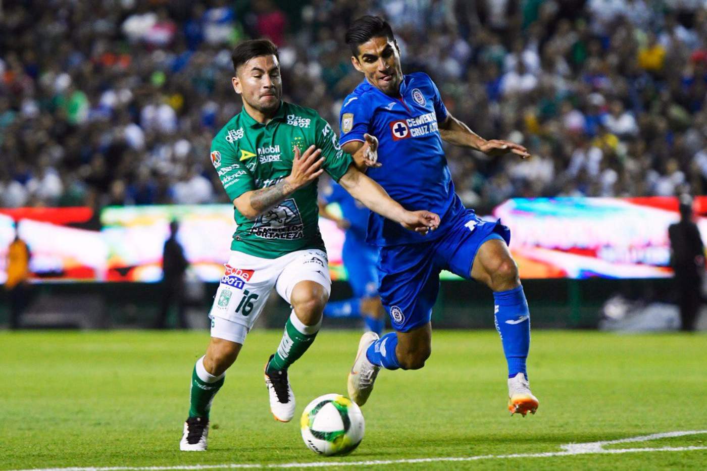 Cruz Azul rescató el empate a un tanto en su visita a León, y depende de sí mismo para avanzar en la Copa MX. (Especial)