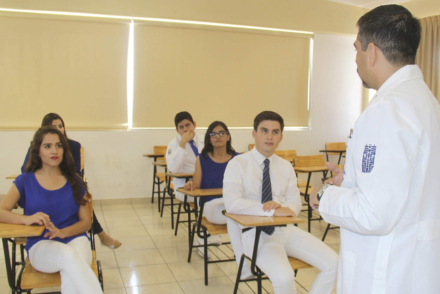 La Facultad de Ciencias de la Salud de la UJED en Gómez Palacio, está lista para iniciar el proceso de admisión. (EL SIGLO DE TORREÓN)