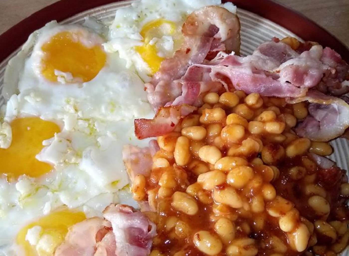 Foto de desayuno se hace viral por su aspecto desagradable