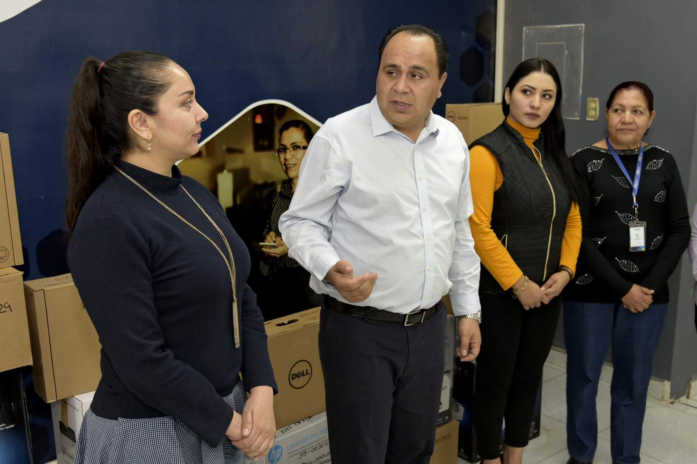 La Secretaría del Trabajo y Previsión Social (STyPS) en el estado de Durango, logró realizar una inversión en equipos de cómputo, mobiliario y la instalación de la fibra óptica para eficientizar los servicios que otorgan en la Comarca Lagunera. (EL SIGLO DE TORREÓN)