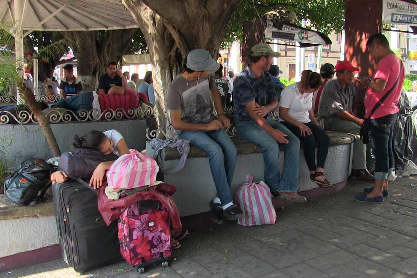 Según el Conmigho, en Honduras los retornos obligados aumentaron en 8,3 por ciento en comparación con enero de 2018, cuando la cifra de deportados fue de 4,255 hondureños. (ARCHIVO)