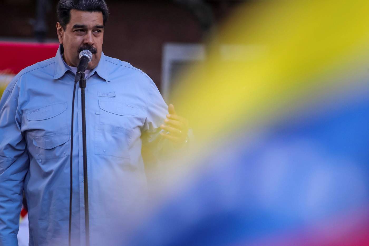 Maduro calificó de 'abierta y vulgar' la actitud del Gobierno de Estados Unidos de llamar al derrocamiento del gobierno constitucional de Venezuela. (ARCHIVO)