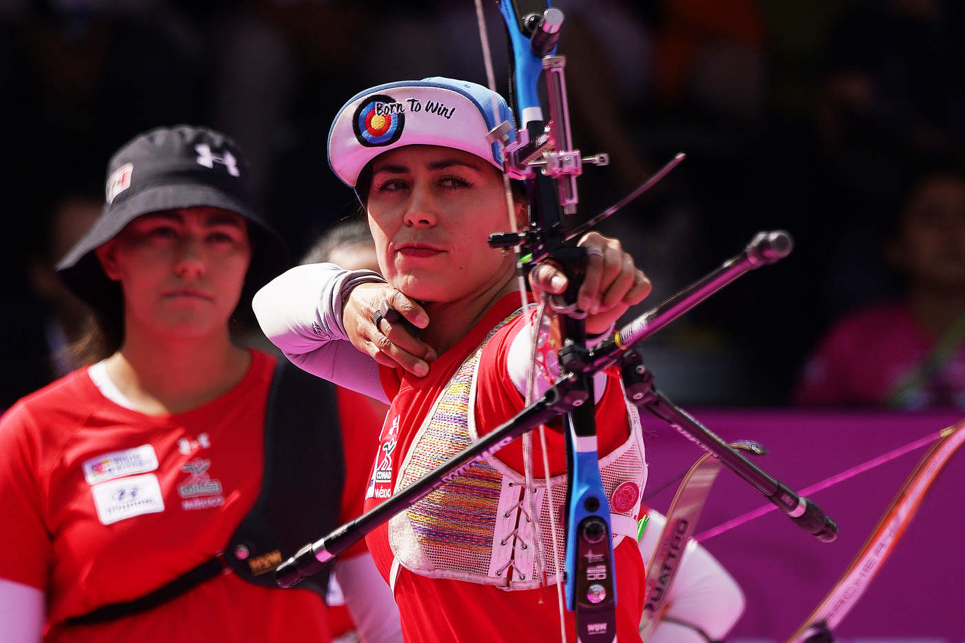 Aída Román buscará ganar medalla por equipos en los próximos Juegos Olímpicos de Japón 2020. (Jam Media)