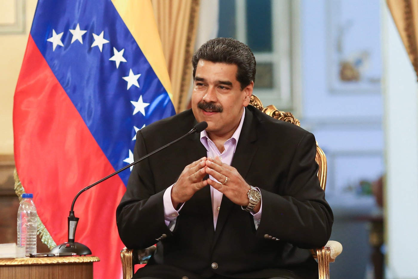 'Estoy listo y dispuesto a recibir a cualquier enviado del grupo de contacto', aseguró Maduro. (ARCHIVO)