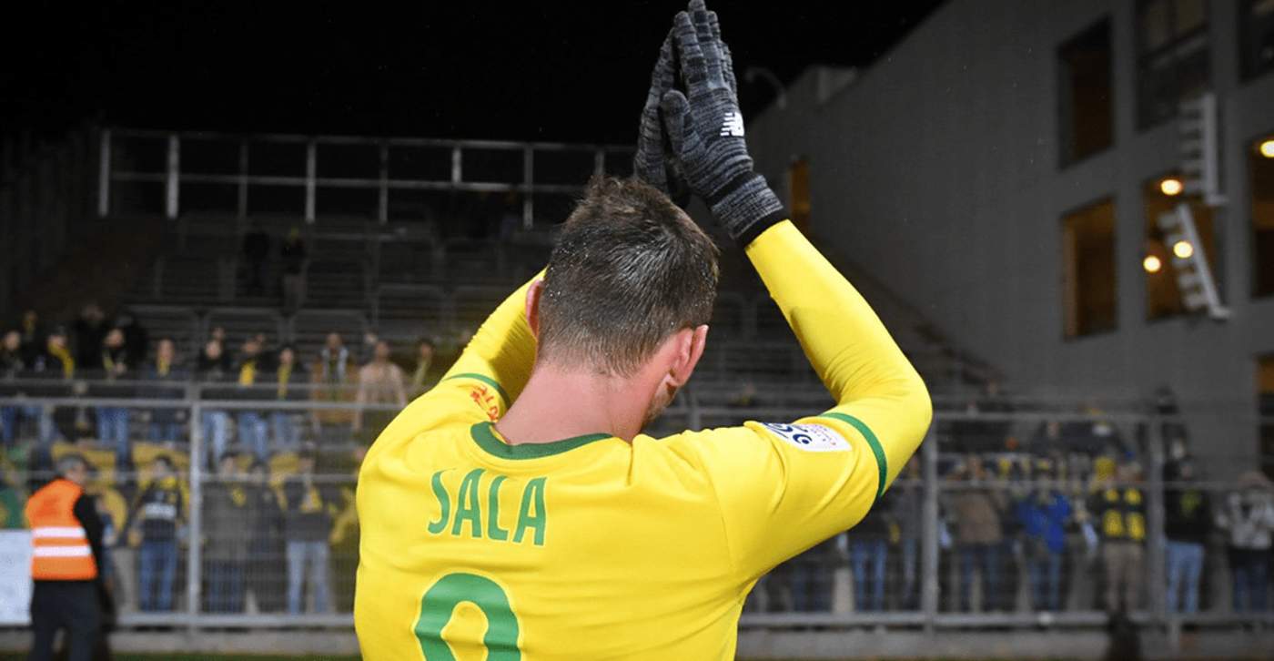 Con Nantes, Emiliano Sala disputó un total de 133 encuentros, en los que anotó 48 goles y asistió en 13 ocasiones. (Especial)