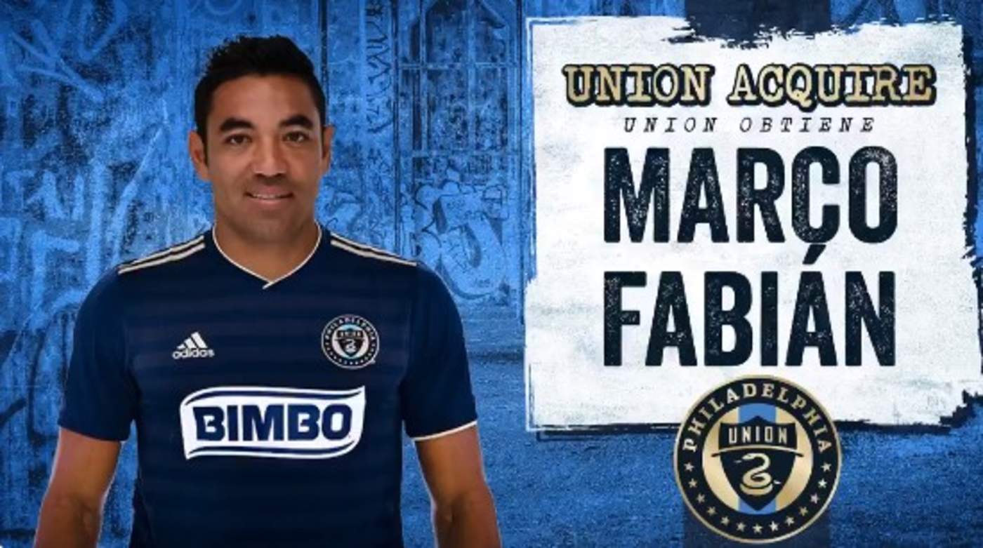 Marco Fabián llega a la MLS con Filadelfia Union