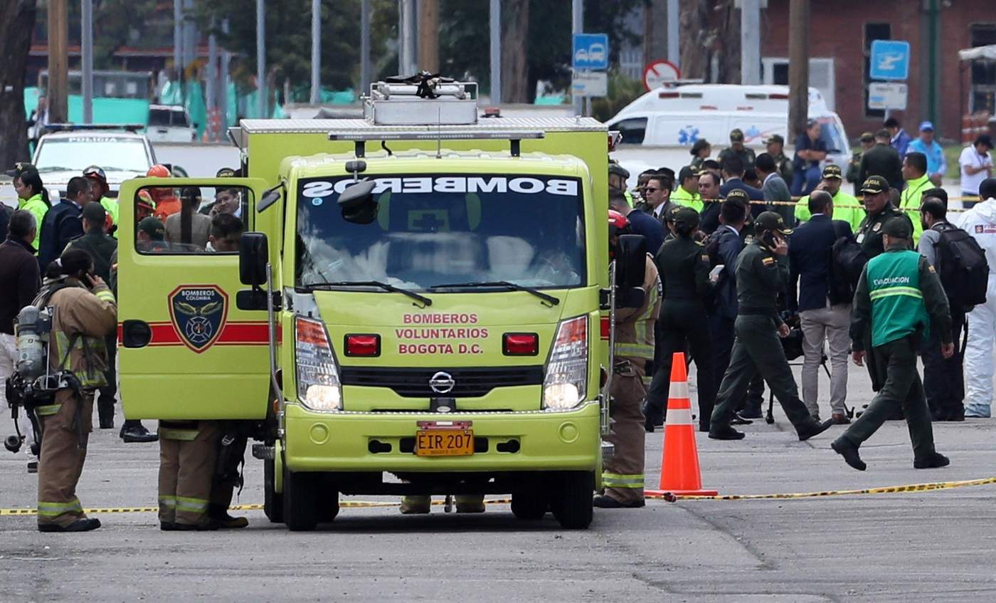 Sube a 22 la cifra de cadetes muertos en atentado del ELN en Bogotá