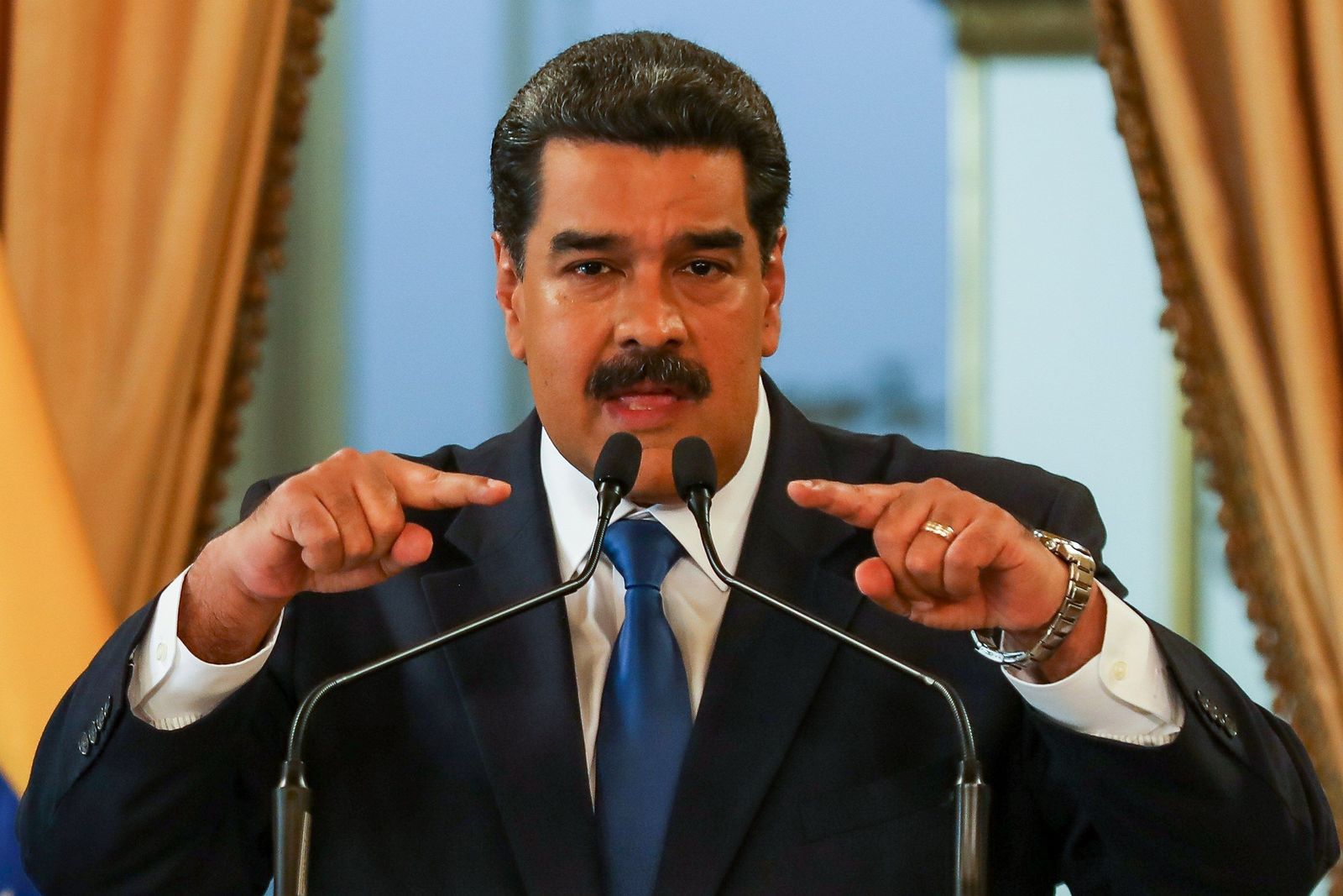 Soberanía. Nicolás Maduro desmiente que exista crisis humanitaria en Venezuela.